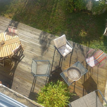 Appartement indépendant Saint-Gildas-de-Rhuys Esterno foto