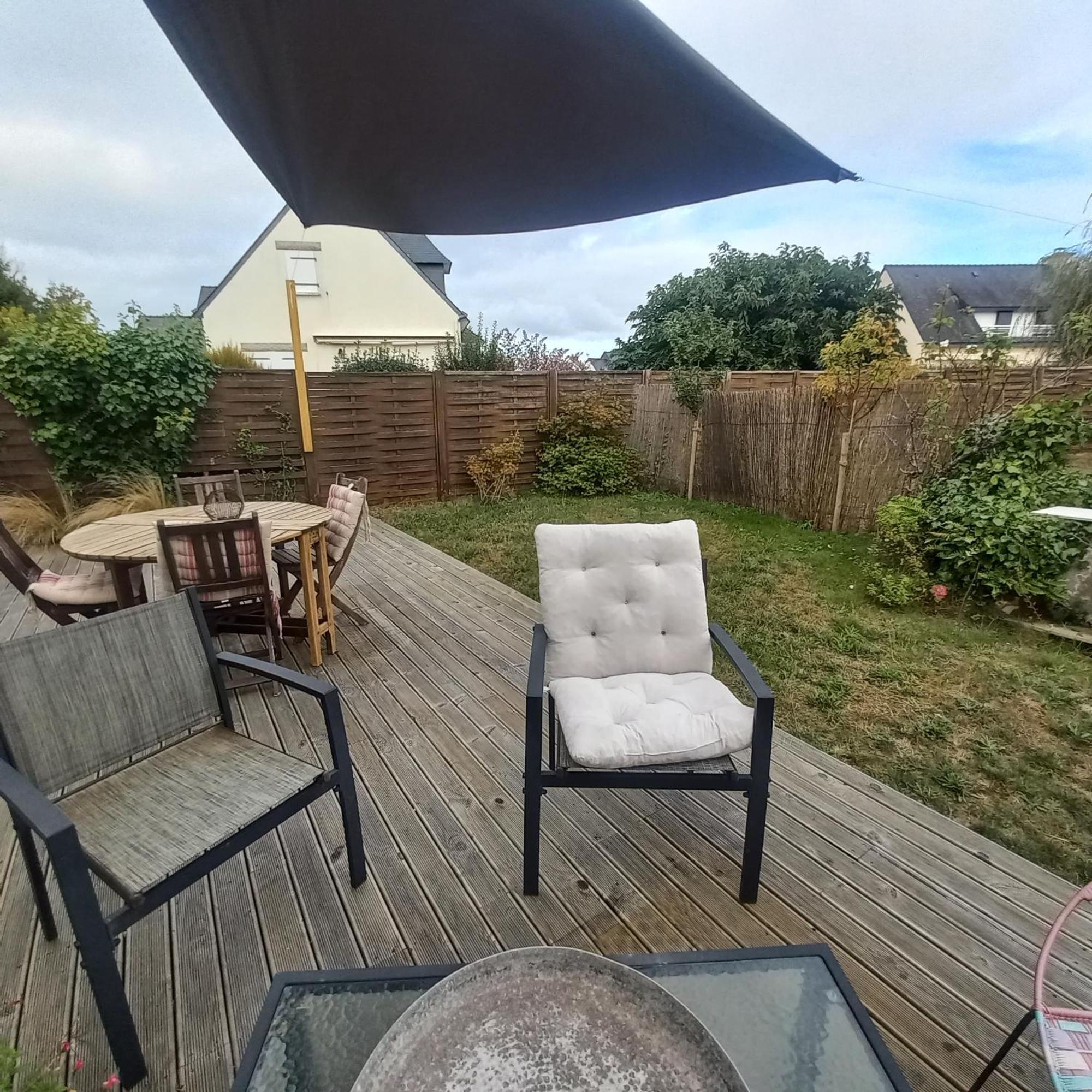 Appartement indépendant Saint-Gildas-de-Rhuys Esterno foto