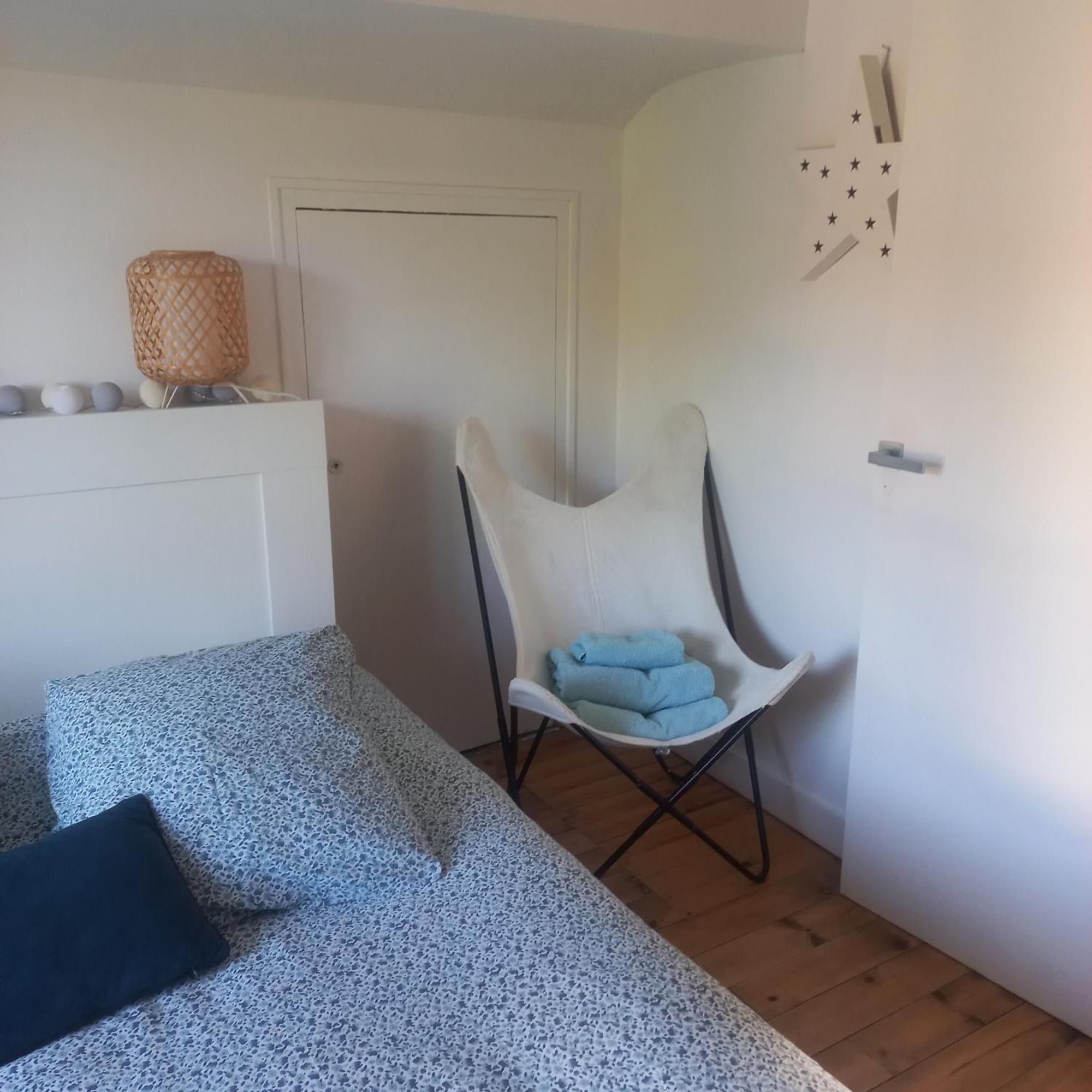 Appartement indépendant Saint-Gildas-de-Rhuys Esterno foto