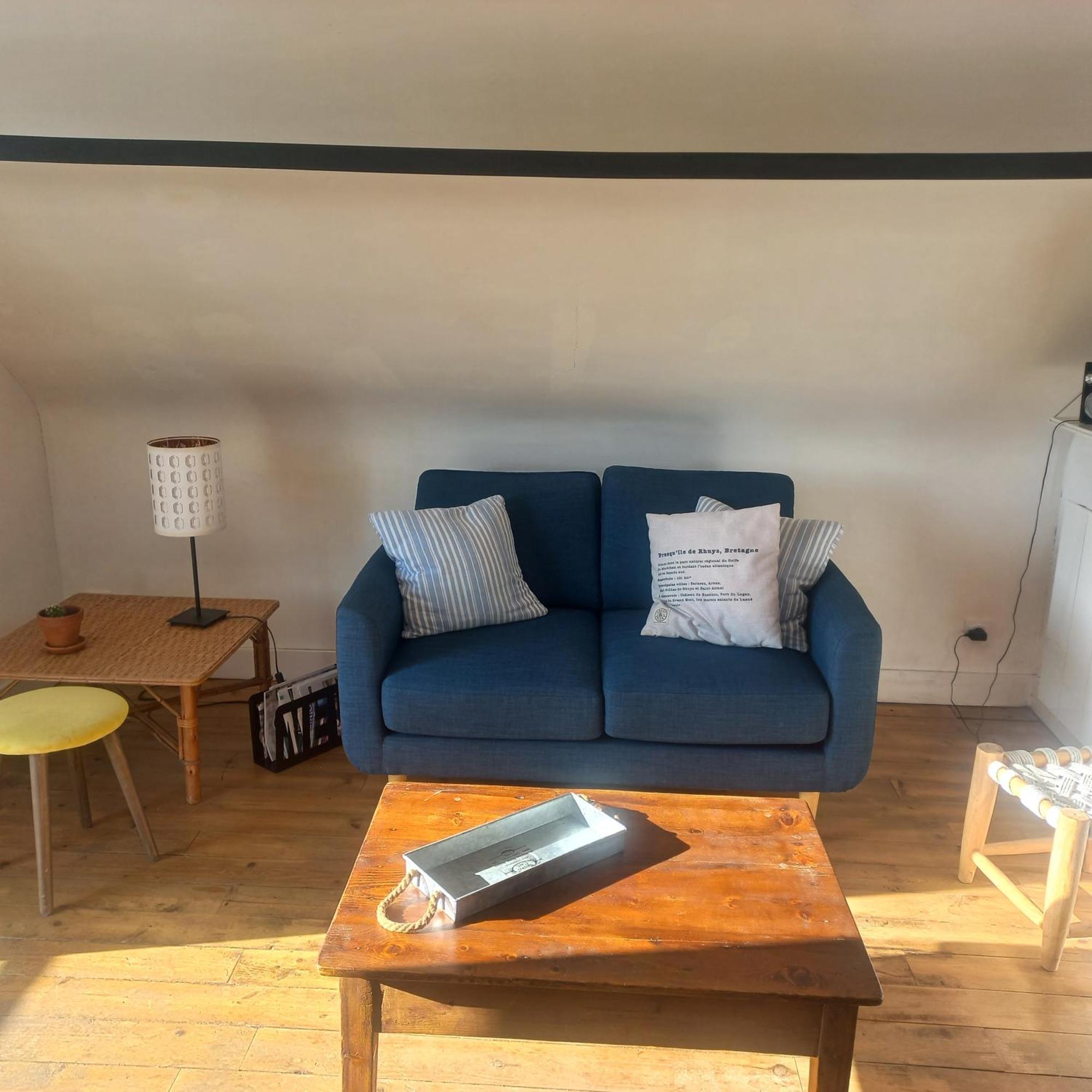 Appartement indépendant Saint-Gildas-de-Rhuys Esterno foto