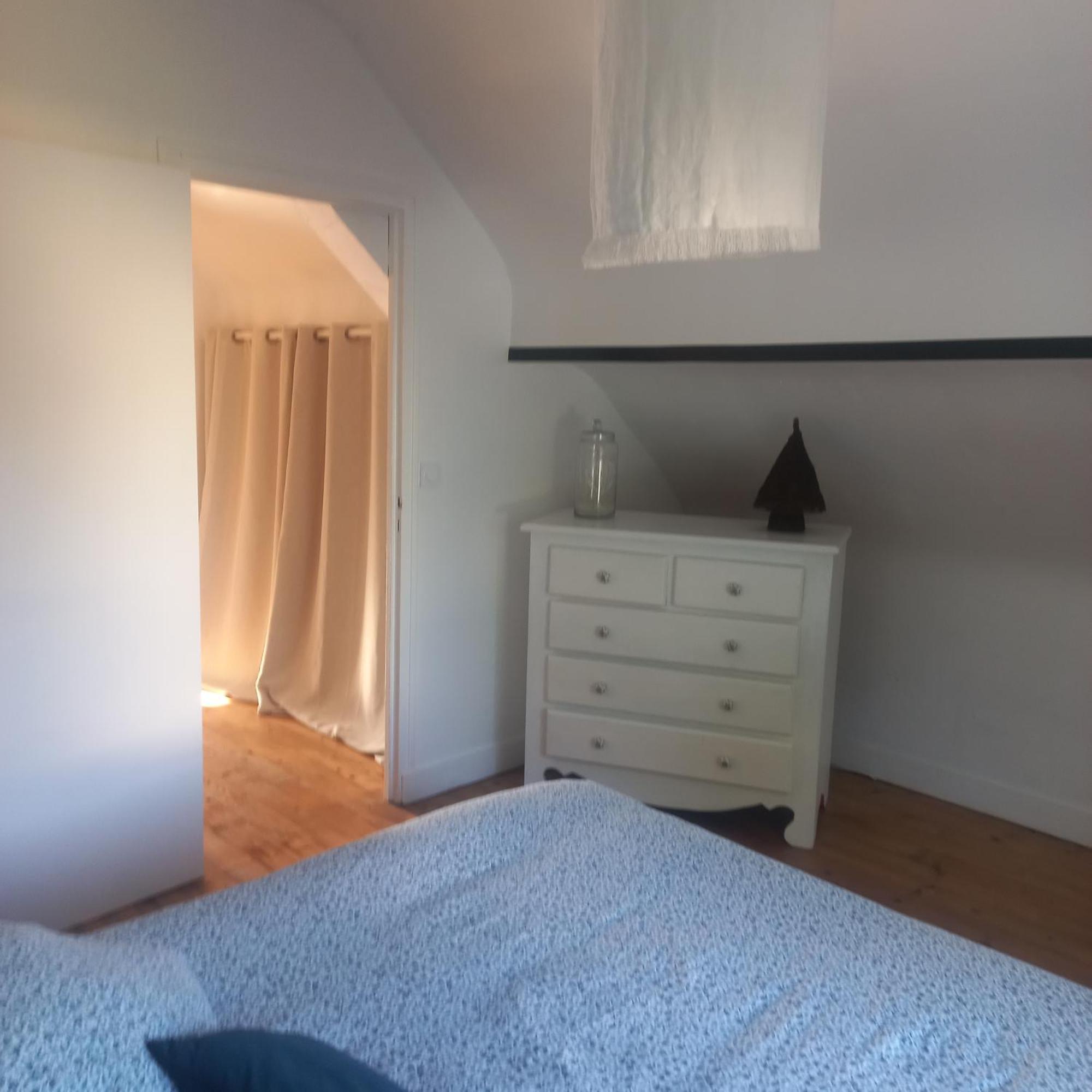 Appartement indépendant Saint-Gildas-de-Rhuys Esterno foto