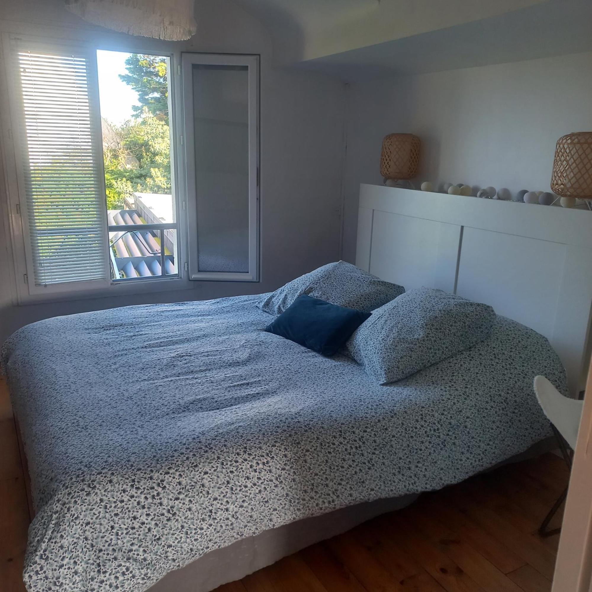 Appartement indépendant Saint-Gildas-de-Rhuys Esterno foto